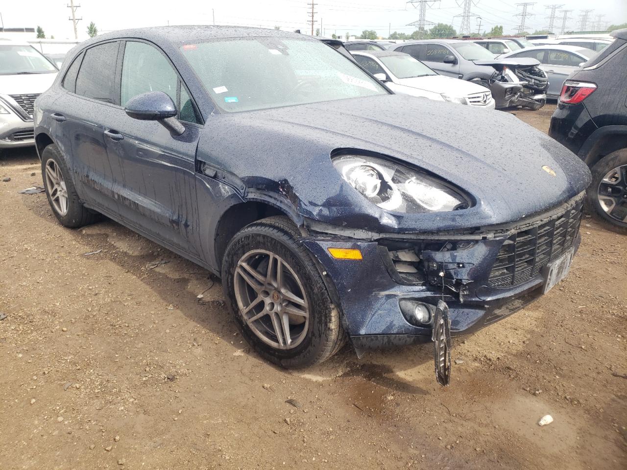 Photo 3 VIN: WP1AA2A57HLB09121 - PORSCHE MACAN 