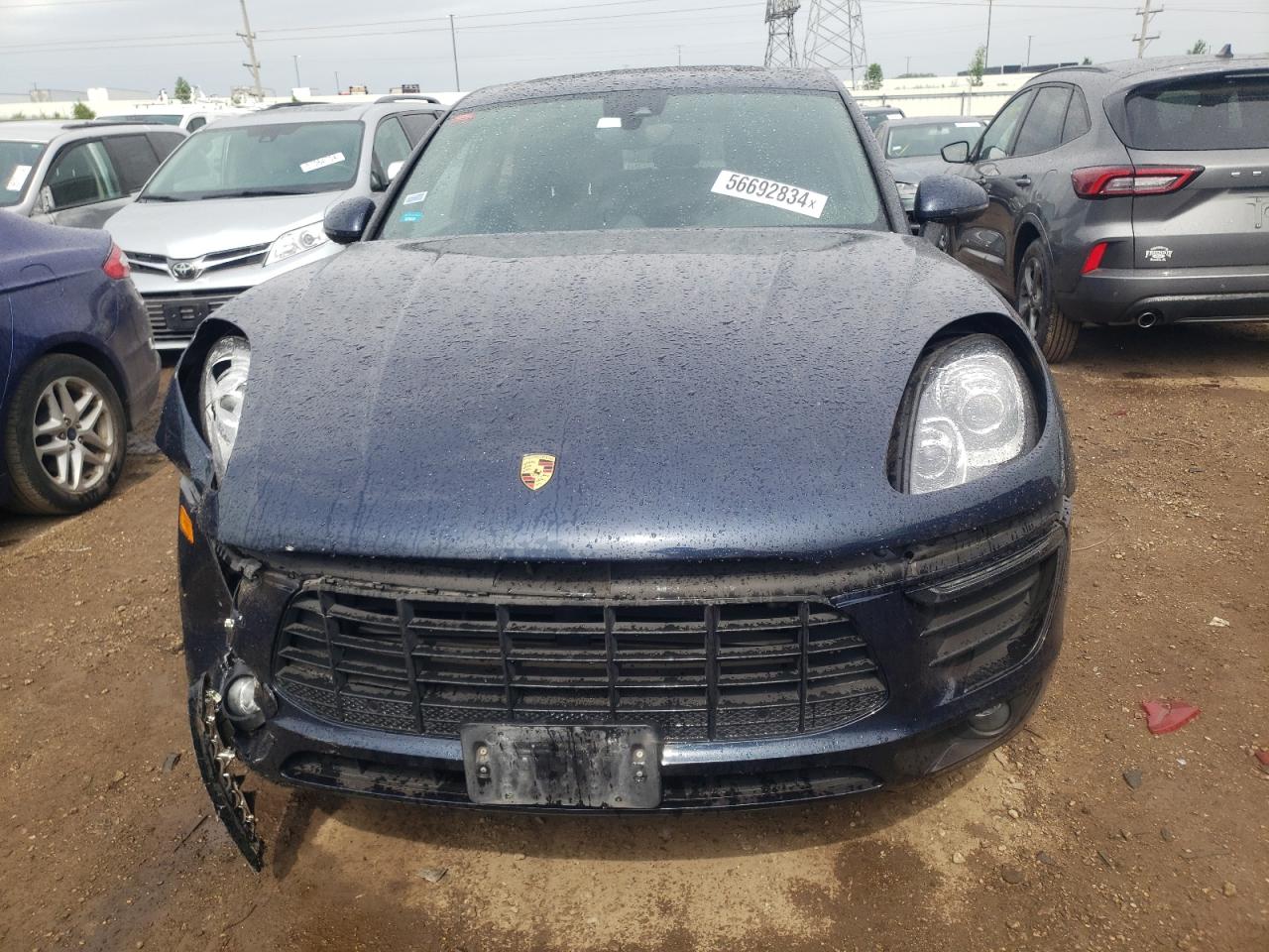 Photo 4 VIN: WP1AA2A57HLB09121 - PORSCHE MACAN 