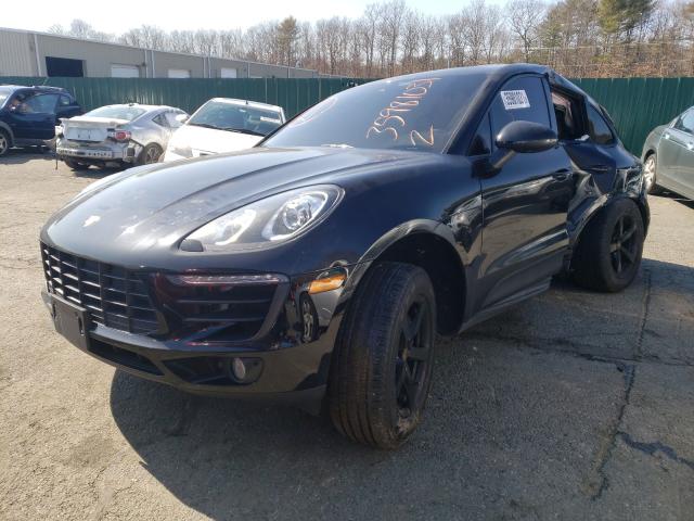 Photo 1 VIN: WP1AA2A57HLB81131 - PORSCHE MACAN 