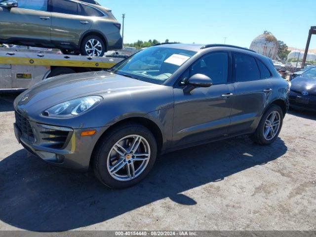 Photo 1 VIN: WP1AA2A57HLB82828 - PORSCHE MACAN 