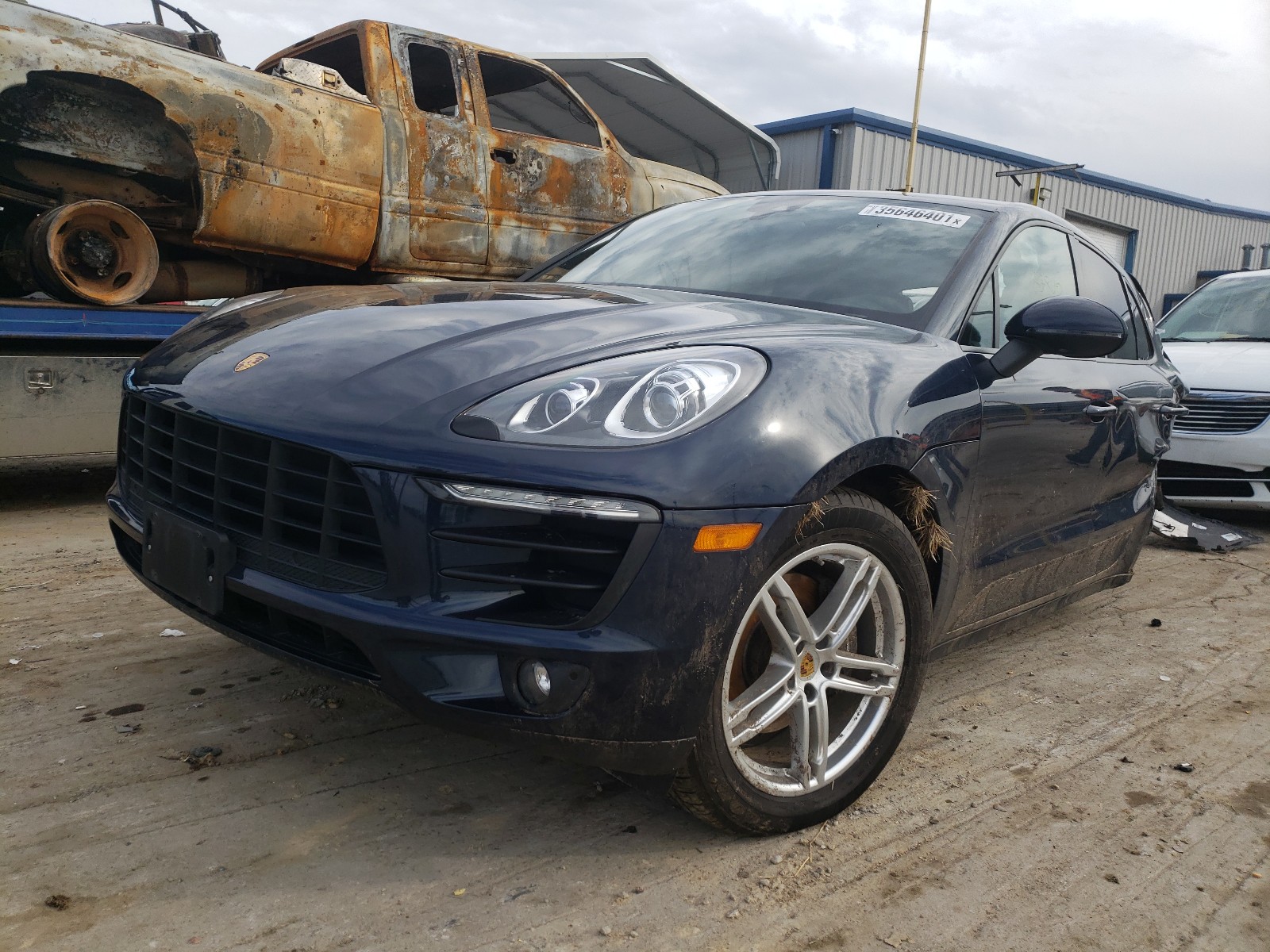 Photo 1 VIN: WP1AA2A57HLB83168 - PORSCHE MACAN 