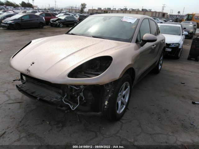 Photo 1 VIN: WP1AA2A57JLB03776 - PORSCHE MACAN 