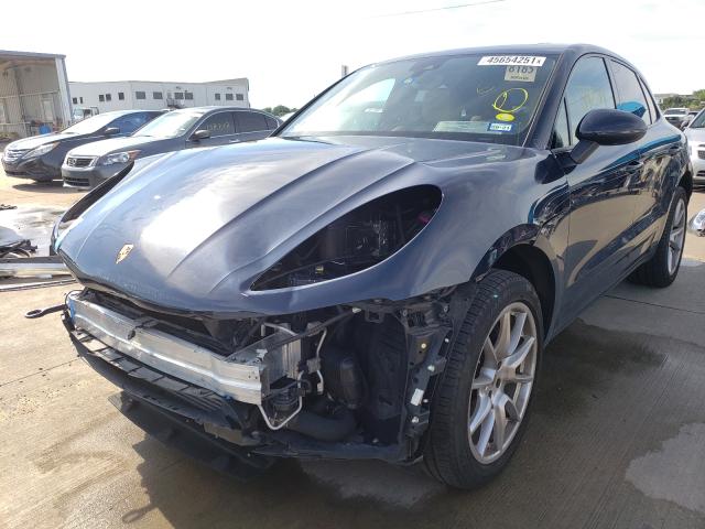 Photo 1 VIN: WP1AA2A57JLB05916 - PORSCHE MACAN 