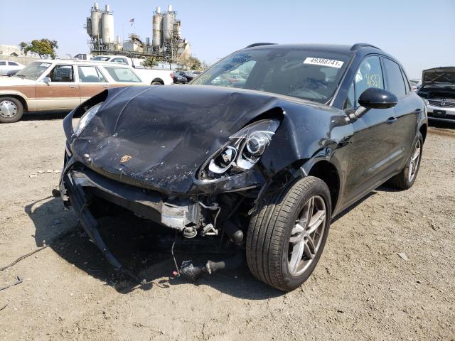 Photo 1 VIN: WP1AA2A57JLB06595 - PORSCHE MACAN 