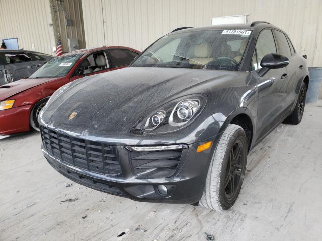 Photo 1 VIN: WP1AA2A57JLB10694 - PORSCHE MACAN 