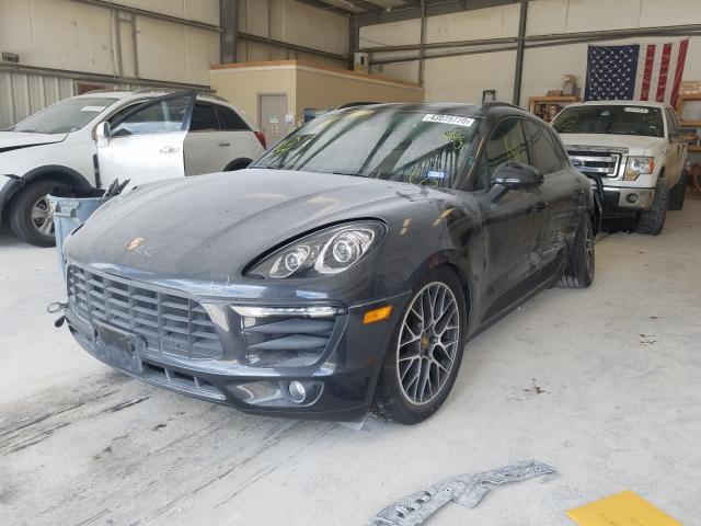 Photo 1 VIN: WP1AA2A57JLB23011 - PORSCHE MACAN 