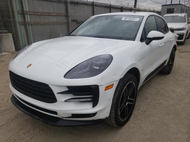 Photo 1 VIN: WP1AA2A57KLB03696 - PORSCHE MACAN 