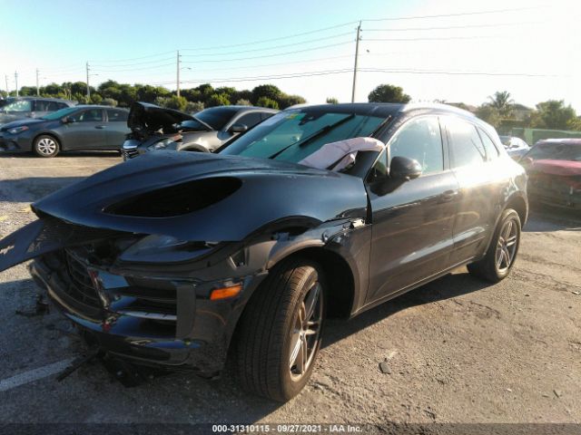 Photo 1 VIN: WP1AA2A57LLB09161 - PORSCHE MACAN 