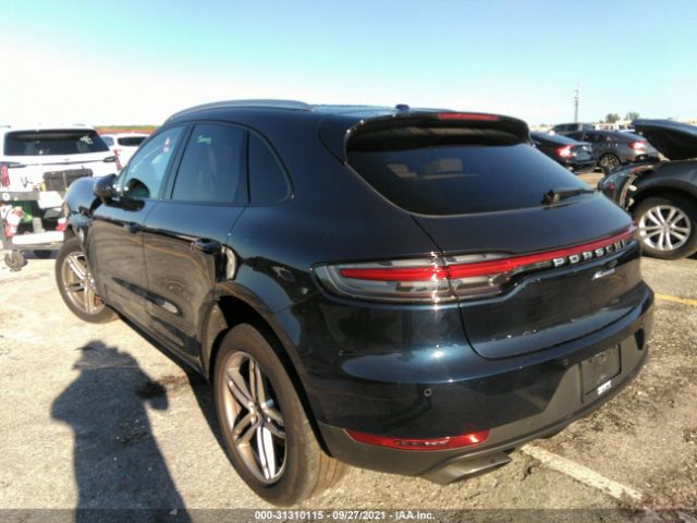 Photo 2 VIN: WP1AA2A57LLB09161 - PORSCHE MACAN 