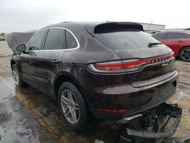 Photo 2 VIN: WP1AA2A57MLB02731 - PORSCHE MACAN 