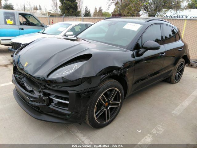 Photo 1 VIN: WP1AA2A57MLB09288 - PORSCHE MACAN 