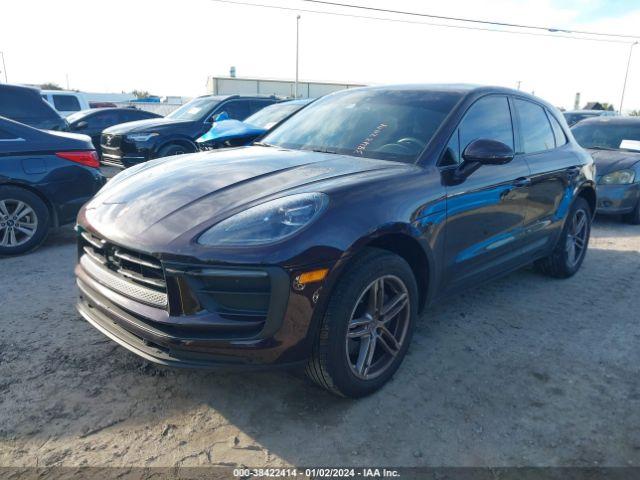 Photo 1 VIN: WP1AA2A57PLB01924 - PORSCHE MACAN 