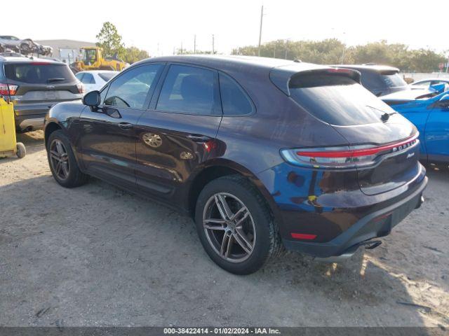 Photo 2 VIN: WP1AA2A57PLB01924 - PORSCHE MACAN 