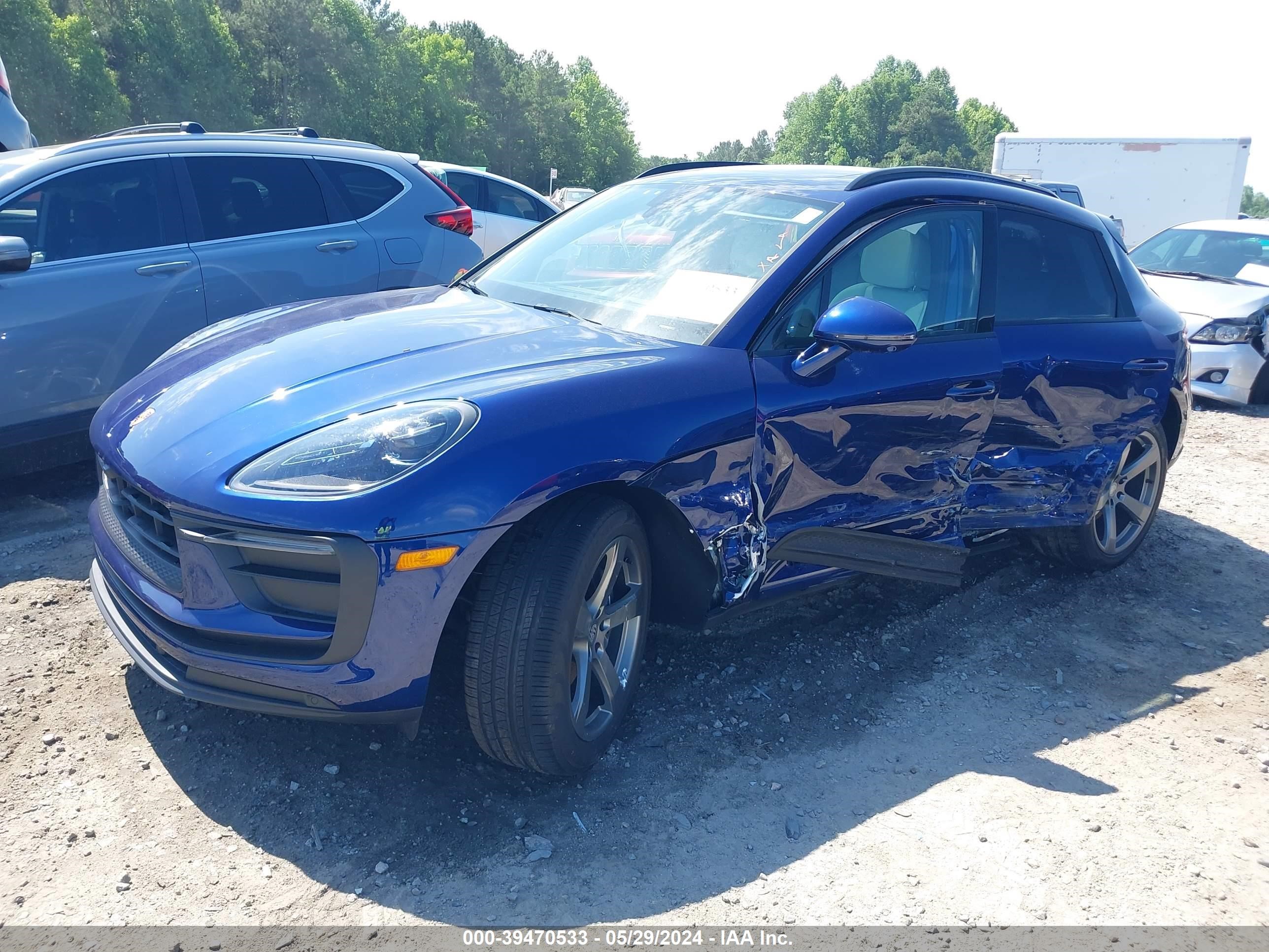 Photo 1 VIN: WP1AA2A57PLB13281 - PORSCHE MACAN 