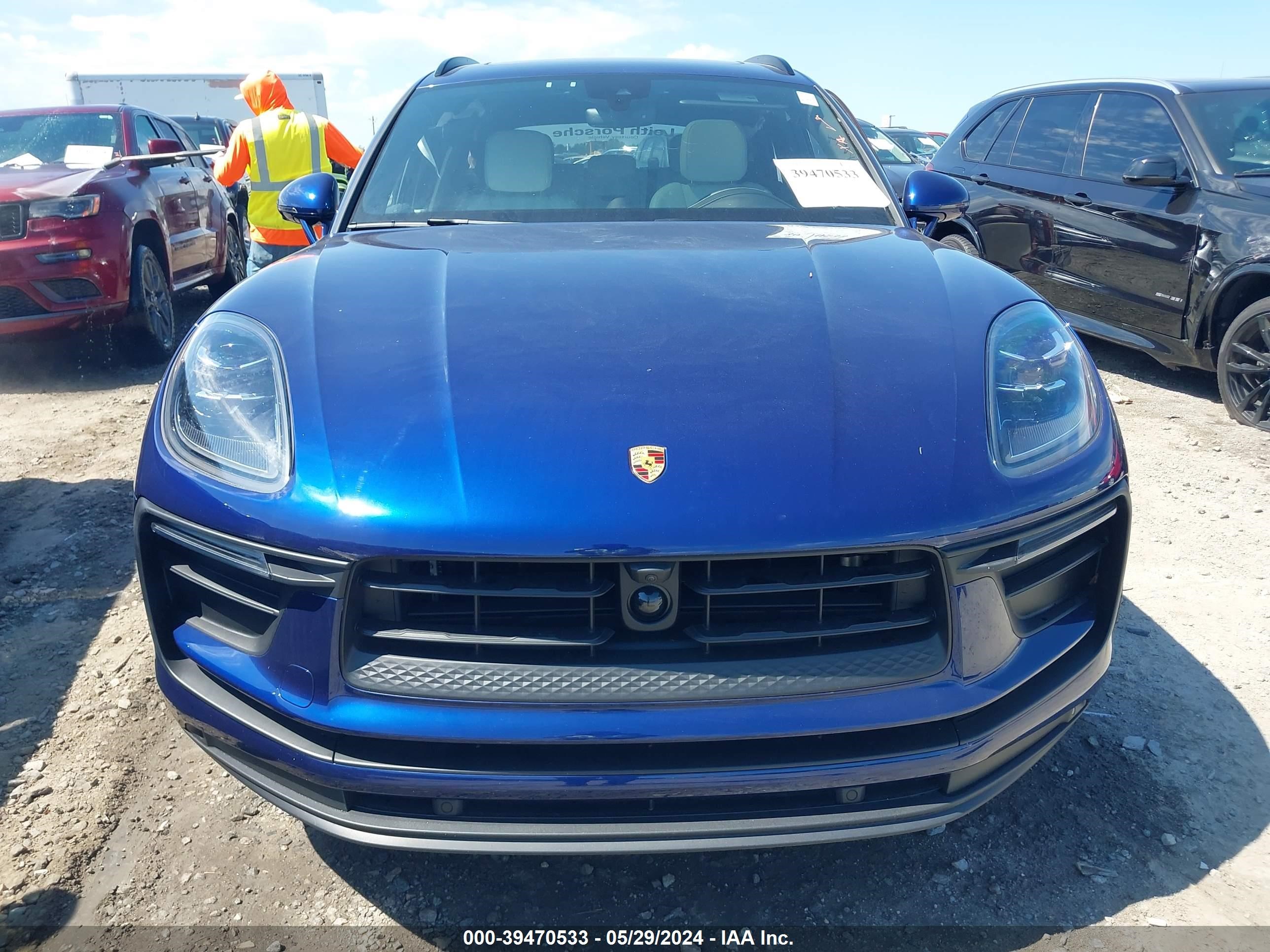 Photo 12 VIN: WP1AA2A57PLB13281 - PORSCHE MACAN 