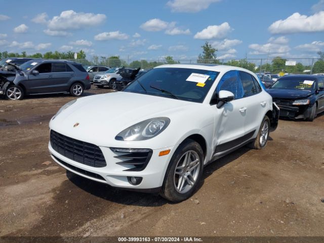 Photo 1 VIN: WP1AA2A58HLB01142 - PORSCHE MACAN 