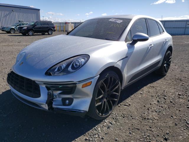 Photo 1 VIN: WP1AA2A58HLB01495 - PORSCHE MACAN 