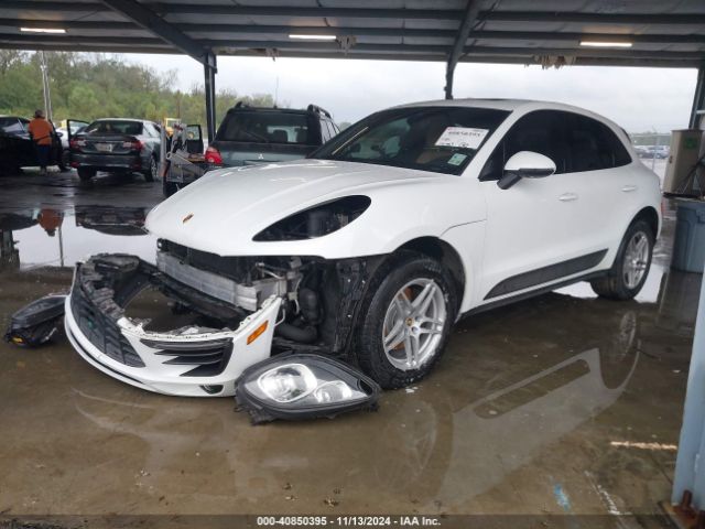 Photo 1 VIN: WP1AA2A58HLB02243 - PORSCHE MACAN 