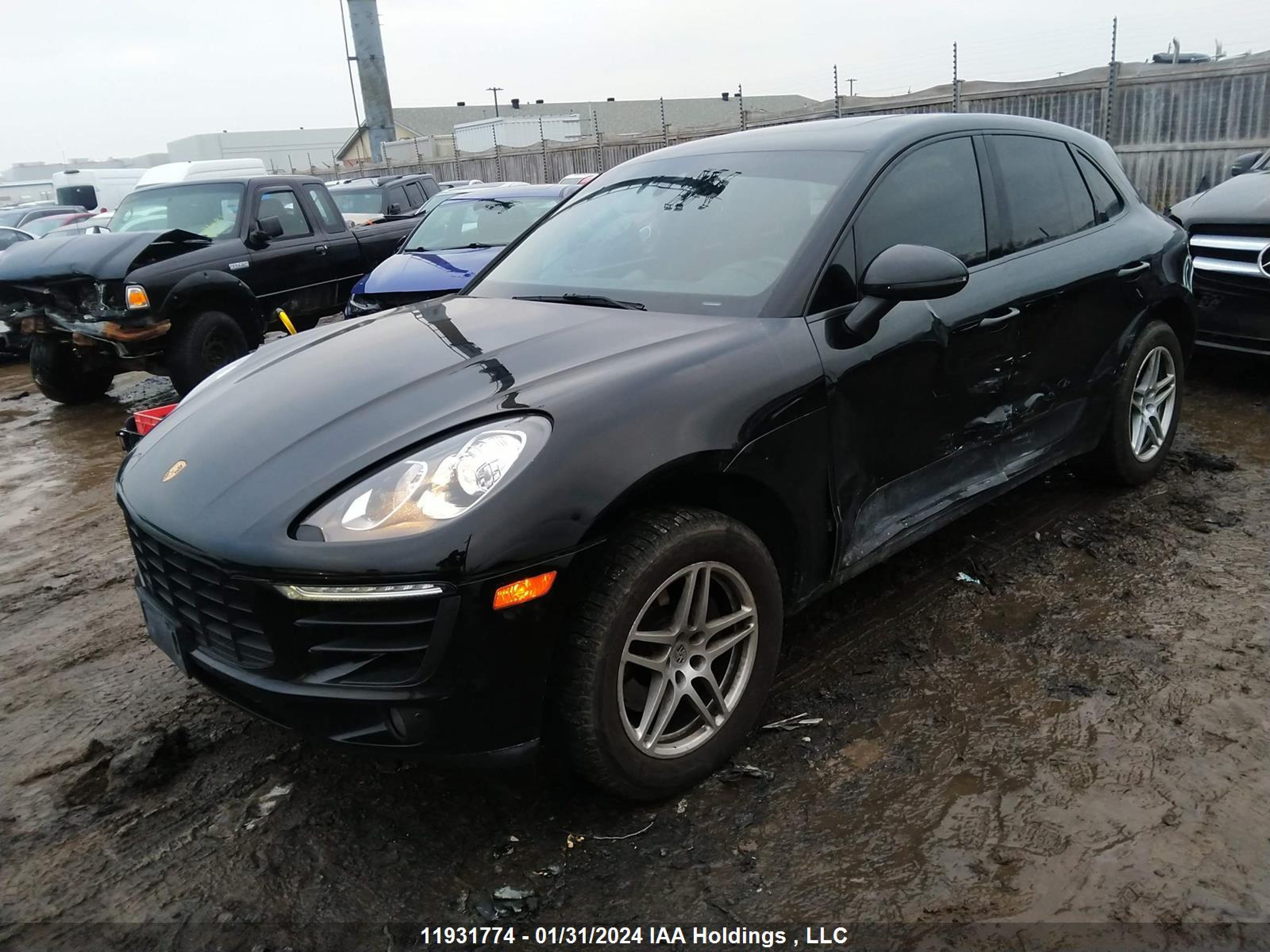 Photo 1 VIN: WP1AA2A58HLB04462 - PORSCHE MACAN 