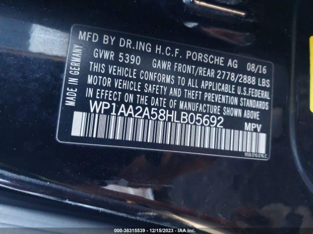 Photo 8 VIN: WP1AA2A58HLB05692 - PORSCHE MACAN 