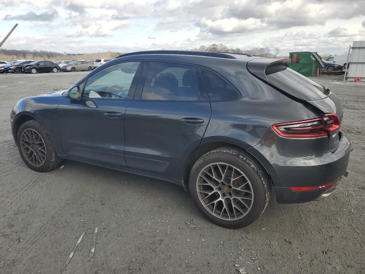 Photo 1 VIN: WP1AA2A58HLB06907 - PORSCHE MACAN 