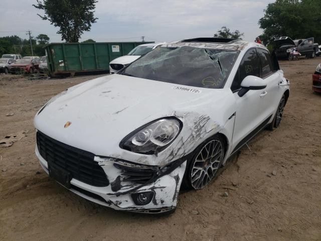 Photo 1 VIN: WP1AA2A58HLB81106 - PORSCHE MACAN 