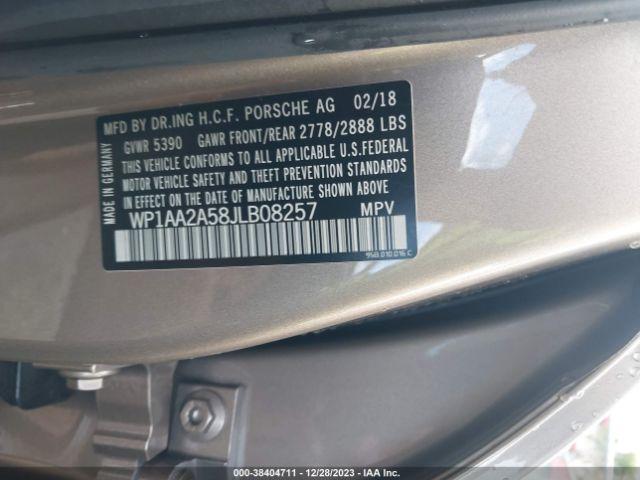 Photo 8 VIN: WP1AA2A58JLB08257 - PORSCHE MACAN 