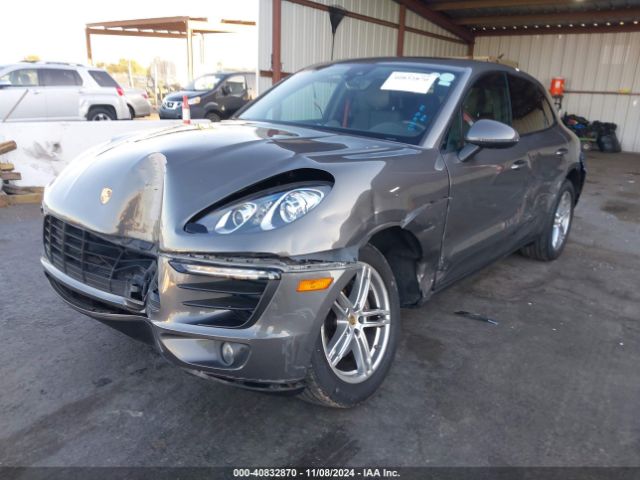 Photo 1 VIN: WP1AA2A58JLB23020 - PORSCHE MACAN 