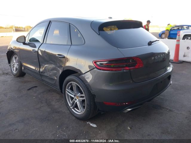 Photo 2 VIN: WP1AA2A58JLB23020 - PORSCHE MACAN 