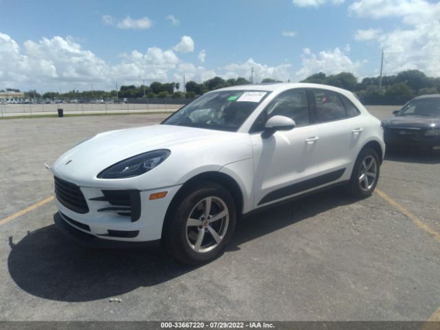 Photo 1 VIN: WP1AA2A58LLB09315 - PORSCHE MACAN 