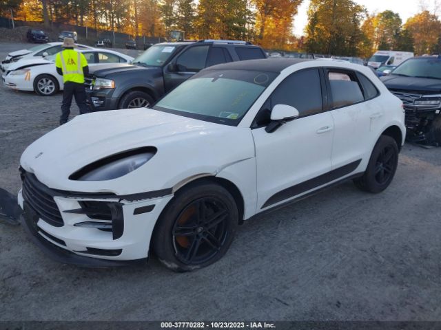 Photo 1 VIN: WP1AA2A58MLB03175 - PORSCHE MACAN 