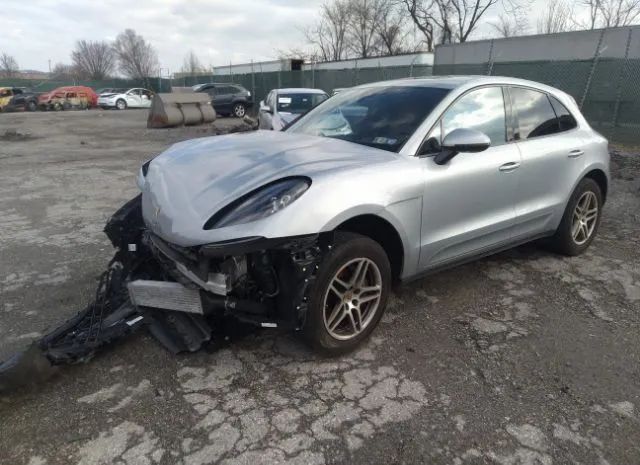 Photo 1 VIN: WP1AA2A58MLB05119 - PORSCHE MACAN 