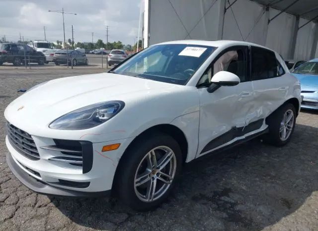 Photo 1 VIN: WP1AA2A58MLB07470 - PORSCHE MACAN 