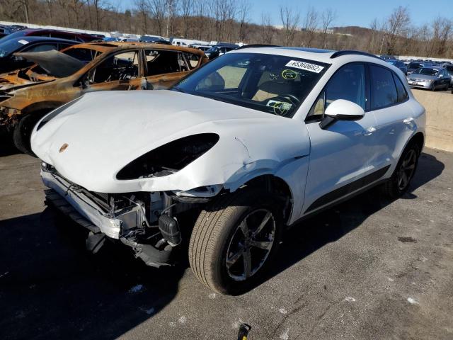 Photo 1 VIN: WP1AA2A58MLB10322 - PORSCHE MACAN 