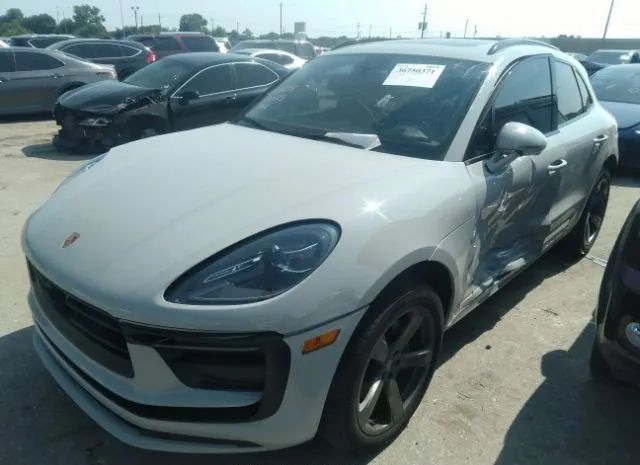 Photo 1 VIN: WP1AA2A58NLB07860 - PORSCHE MACAN 