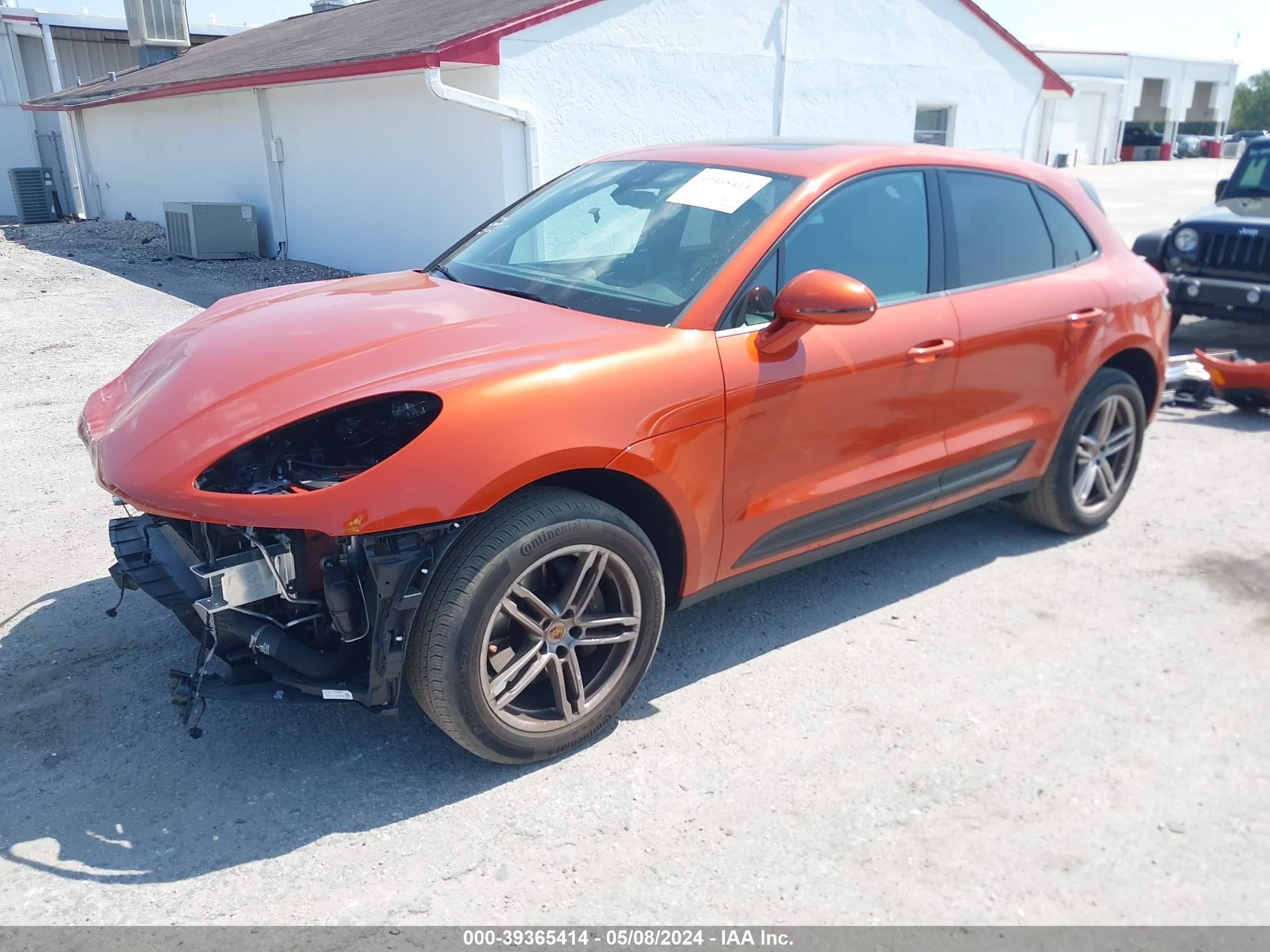 Photo 1 VIN: WP1AA2A58RLB02003 - PORSCHE MACAN 