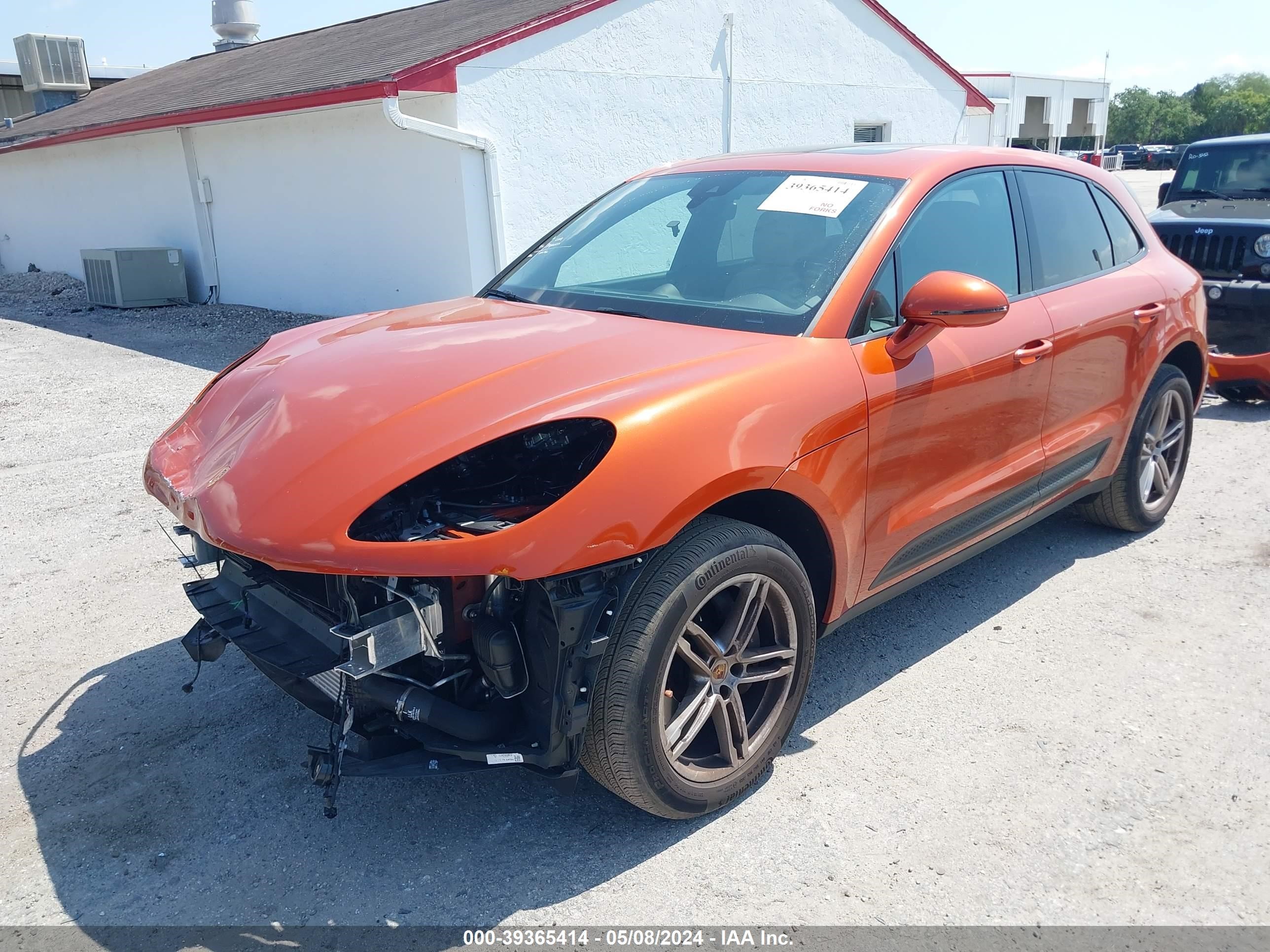 Photo 18 VIN: WP1AA2A58RLB02003 - PORSCHE MACAN 