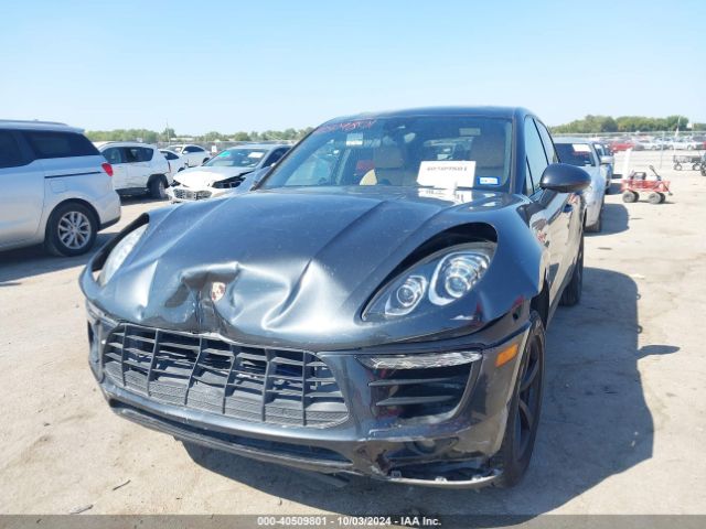 Photo 1 VIN: WP1AA2A59HLB07631 - PORSCHE MACAN 