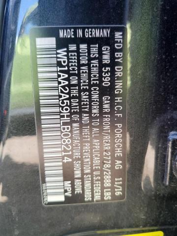 Photo 13 VIN: WP1AA2A59HLB08214 - PORSCHE MACAN 