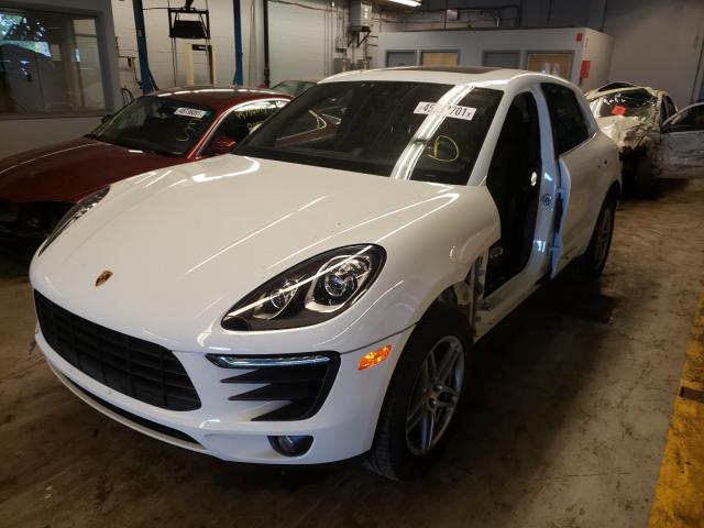 Photo 1 VIN: WP1AA2A59HLB81552 - PORSCHE MACAN 