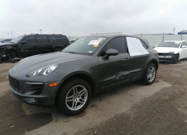 Photo 1 VIN: WP1AA2A59HLB82376 - PORSCHE MACAN 