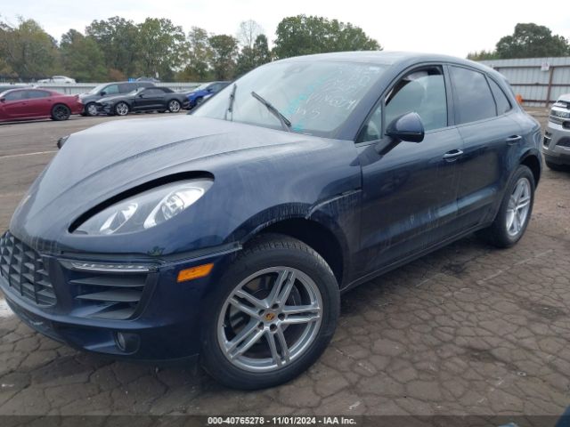 Photo 1 VIN: WP1AA2A59HLB82541 - PORSCHE MACAN 