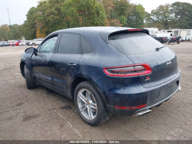 Photo 2 VIN: WP1AA2A59HLB82541 - PORSCHE MACAN 