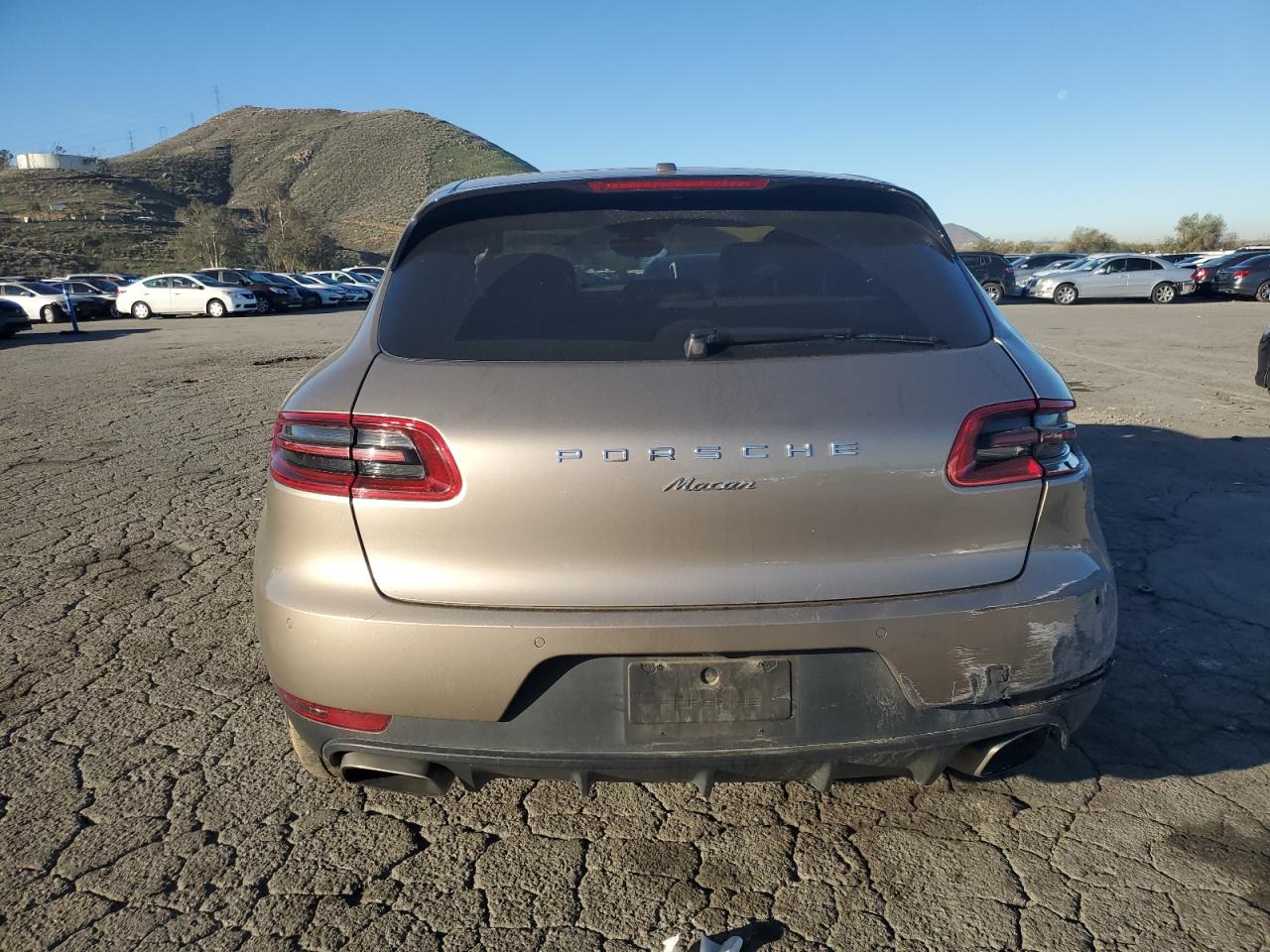 Photo 5 VIN: WP1AA2A59JLB01382 - PORSCHE MACAN 