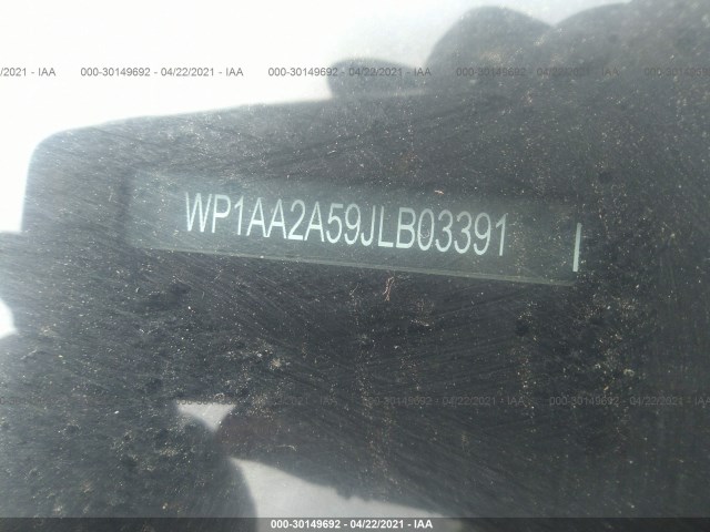 Photo 8 VIN: WP1AA2A59JLB03391 - PORSCHE MACAN 