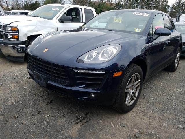 Photo 1 VIN: WP1AA2A59JLB10468 - PORSCHE MACAN 