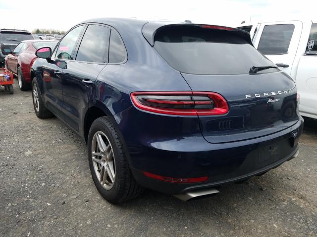 Photo 2 VIN: WP1AA2A59JLB10468 - PORSCHE MACAN 