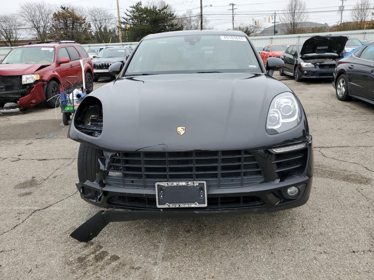 Photo 4 VIN: WP1AA2A59JLB20790 - PORSCHE MACAN 