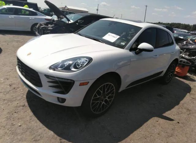 Photo 1 VIN: WP1AA2A59JLB25374 - PORSCHE MACAN 