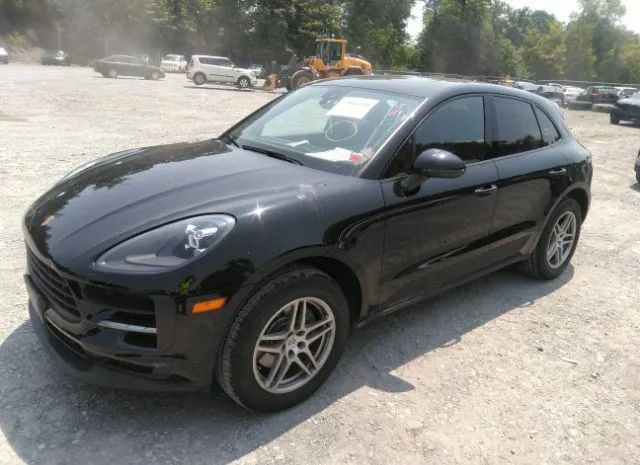 Photo 1 VIN: WP1AA2A59LLB05760 - PORSCHE MACAN 